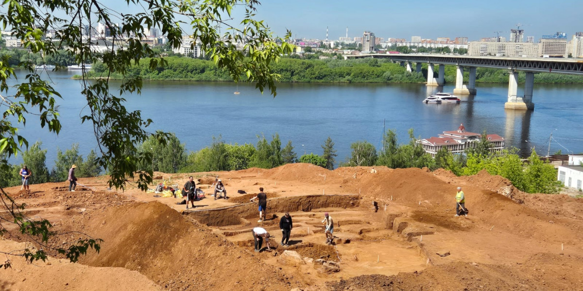 Средневековый погост нашли в Нижнем Новгороде Пресс-служба губернатора и правительства Нижегородской области