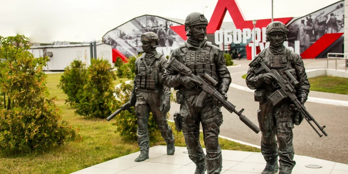 Нижегородские артисты побывали с музыкальной программой в зоне спецоперации редакции