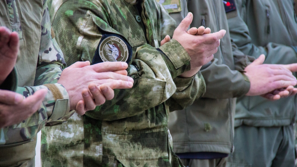 Нижегородских добровольцев проводили концертом ИА SM-News