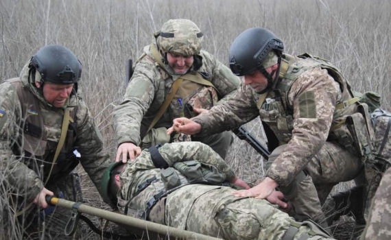 Градус противостояния на Украине увеличился на фоне морозов Градус противостояния на Украине увеличился на фоне морозов