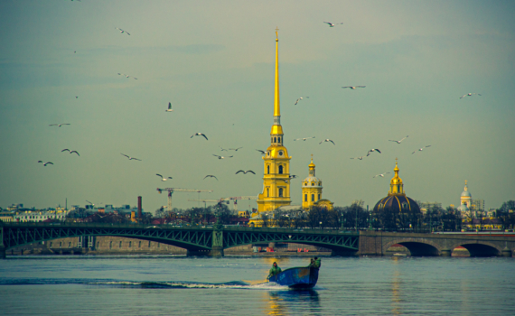 Мост ждет реконструкция в рамках строительства съездов ЗСД
