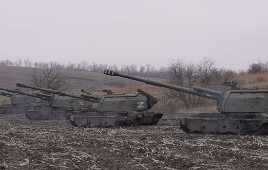 Армия России расширяет плацдарм на реке Оскол Армия России расширяет плацдарм на реке Оскол