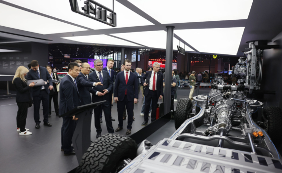 Haval запустит производство коробок передач в Тульской области