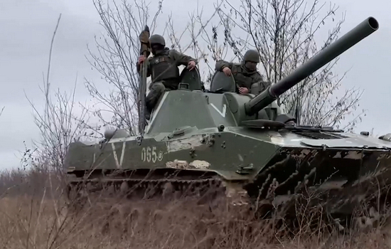 Армия России захватила инициативу и продолжает наступление, оставив противника без боеприпасов