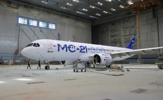 Ульяновский завод по окраске самолетов наращивает темпы производства