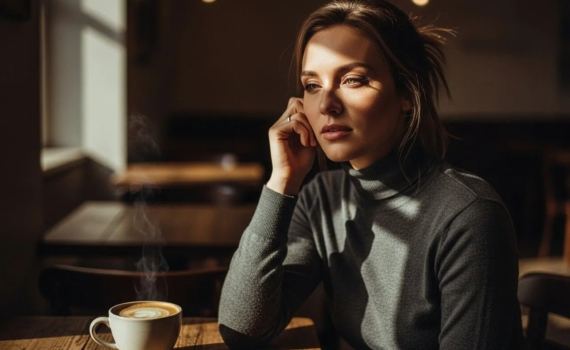 Серый, коричневый, сливочный: формула зимнего образа, который выглядит дорого — без логотипов