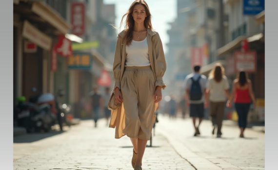 Как выглядеть модно в 2026-м и не перегреться: летний плащ с шортами — удобнее ветровки и юбки Как выглядеть модно в 2026-м и не перегреться: летний плащ с шортами — удобнее ветровки и юбки