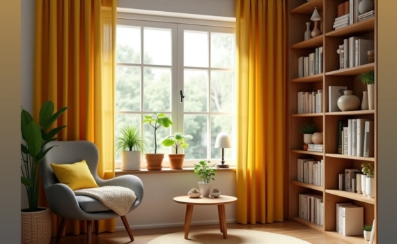 Как выбрать шторы, чтобы потолок казался выше: 15 сантиметров — и комната вырастет на глазах Как выбрать шторы, чтобы потолок казался выше: 15 сантиметров — и комната вырастет на глазах